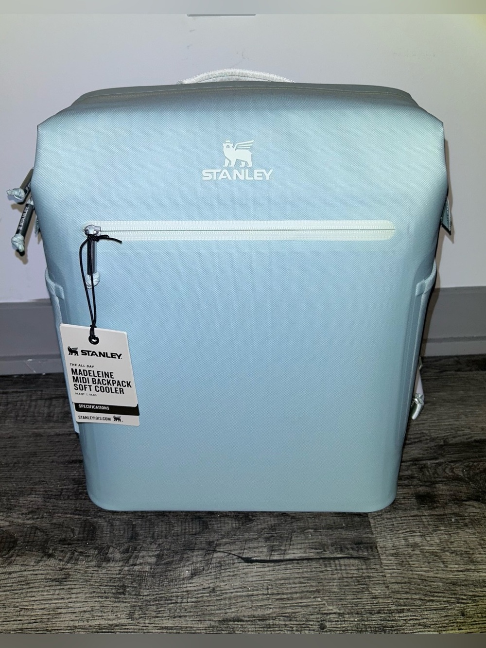 Stanley Madeline Midi Backpack Soft Cooler Blue